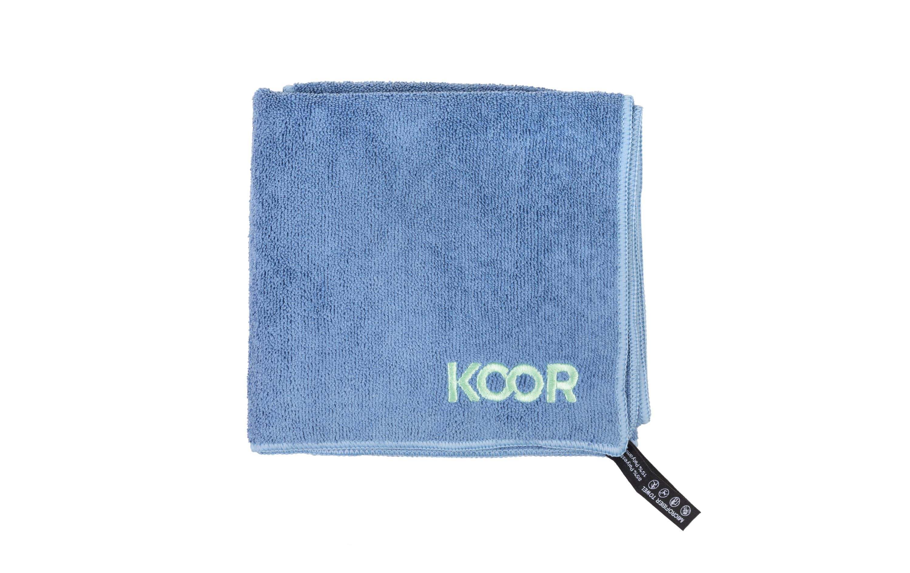 KOOR Handtuch Soft Blu L, 70 x 130 cm KOOR Handtuch Soft Blu L, 70 x 130 cm