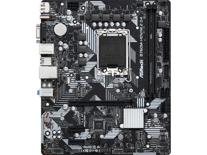ASRock Mainboard B760M-HDV/M.2 D4