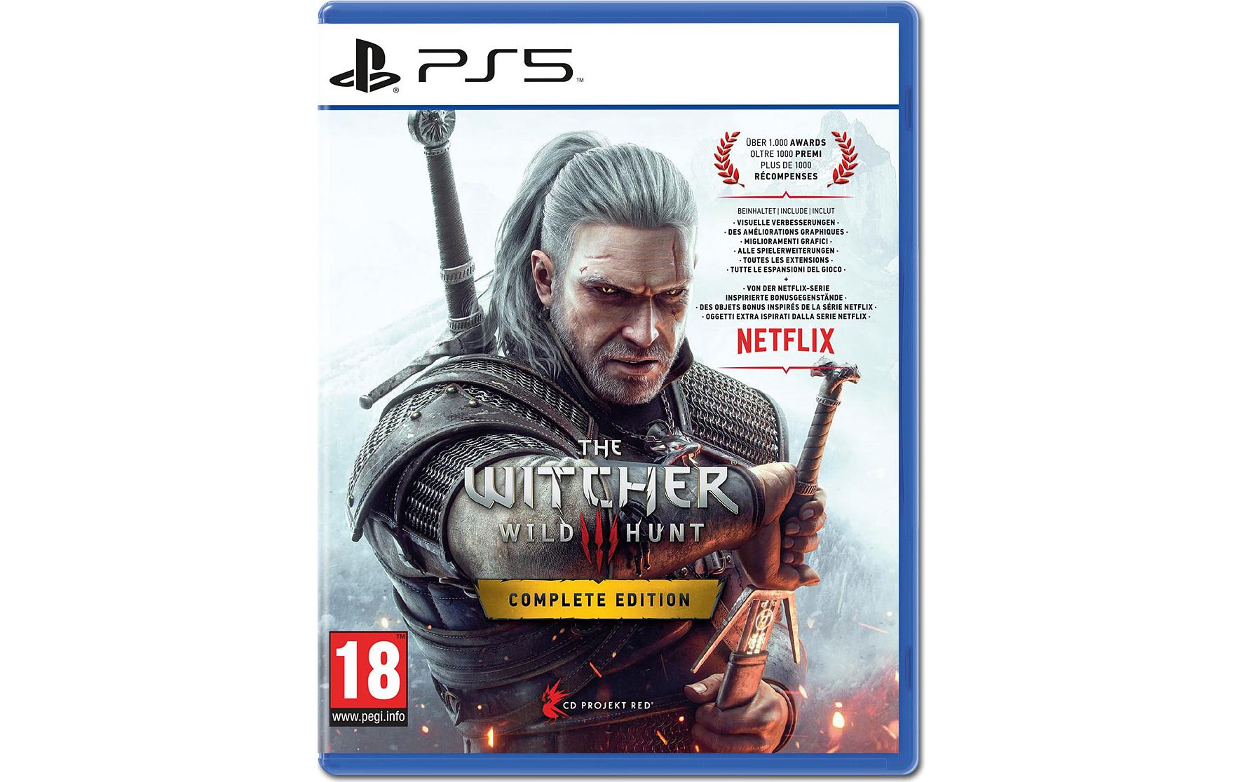 Bandai Namco The Witcher 3: Wild Hunt – Complete Edition Bandai Namco The Witcher 3: Wild Hunt – Complete Edition
