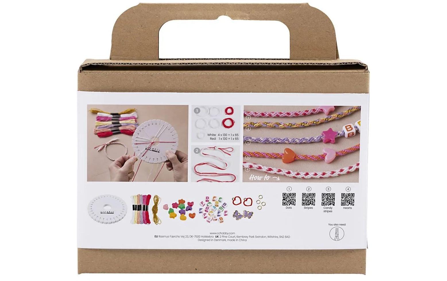 Creativ Company Schmuck Bastelset Mini Kreativ Mix Freundschaftsarmbänder Creativ Company Schmuck Bastelset Mini Kreativ Mix Freundschaftsarmbänder