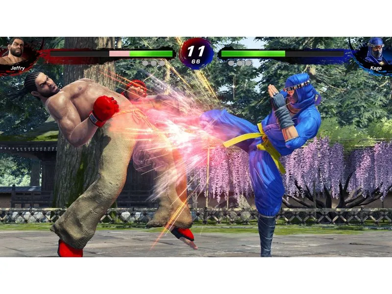 SEGA Virtua Fighter 5 R.E.V.O. World Stage (Game-Key Card)