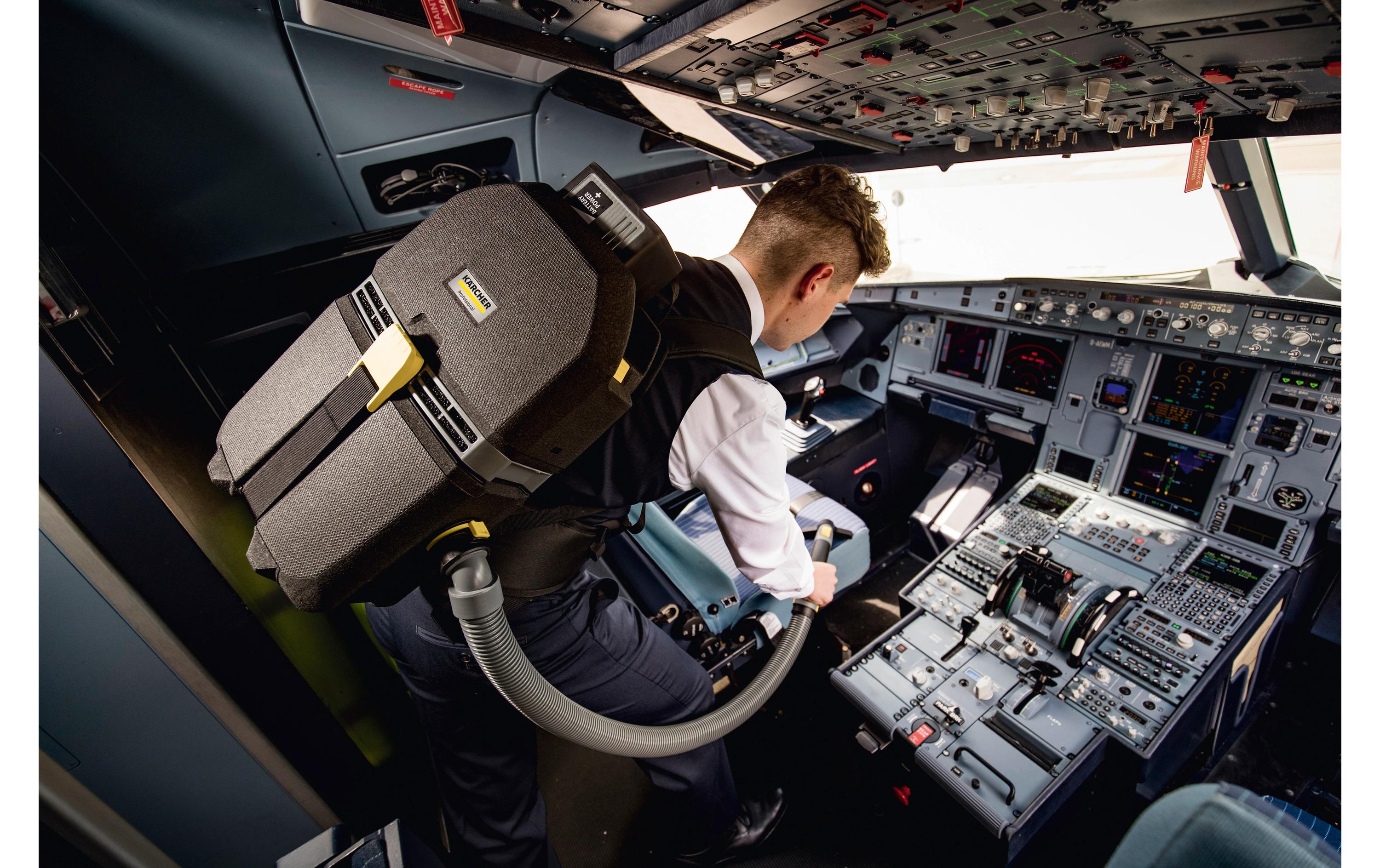 Kärcher Professional Akku-Trockensauger BVL 5/1 Bp, Solo