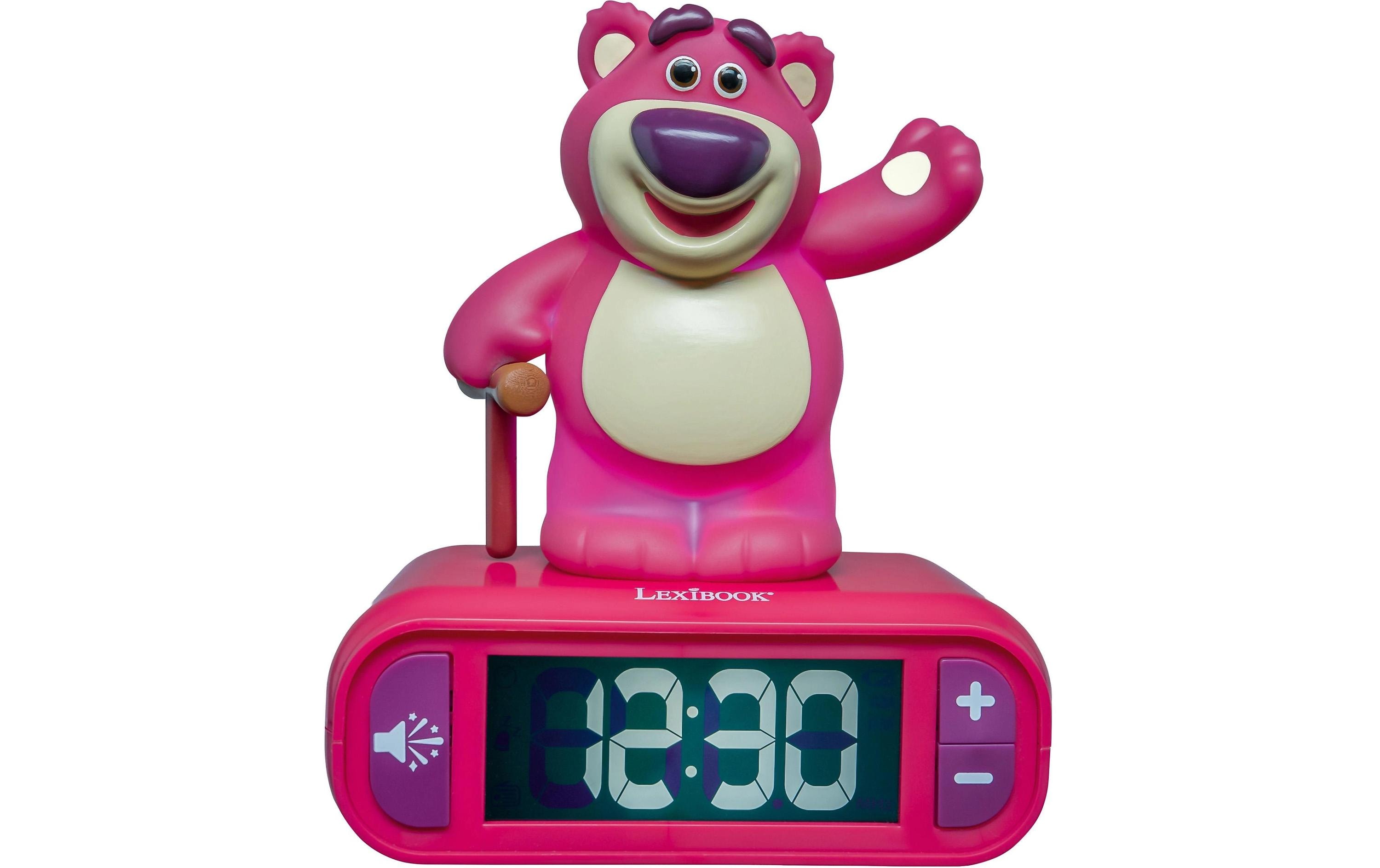 Lexibook Nachtlicht-Wecker Lotso