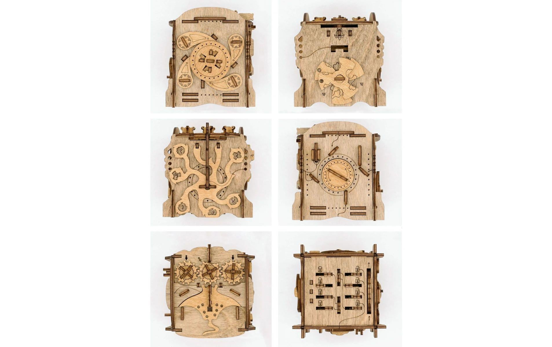 iDventure Rätselspiel Cluebox – Captain Nemos Nautilus