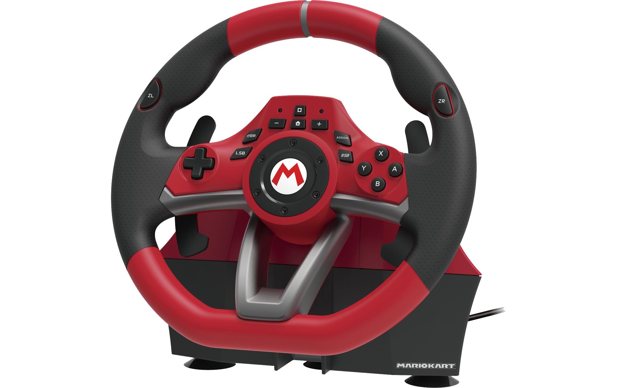 Hori Lenkrad Mario Kart Racing Wheel Pro Deluxe Hori Lenkrad Mario Kart Racing Wheel Pro Deluxe