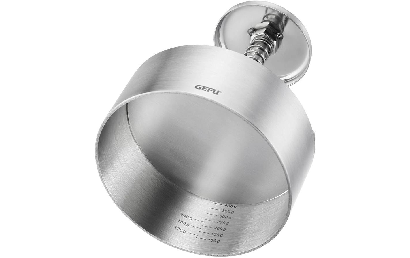 GEFU Burgerpresse Pätti Edelstahl