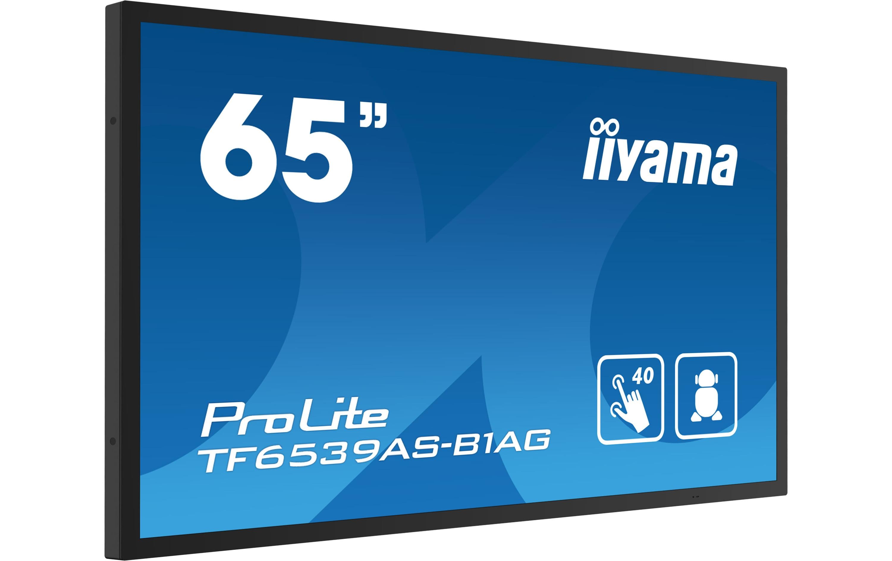 iiyama Touch Display ProLite TF6539AS-B1AG 64.5