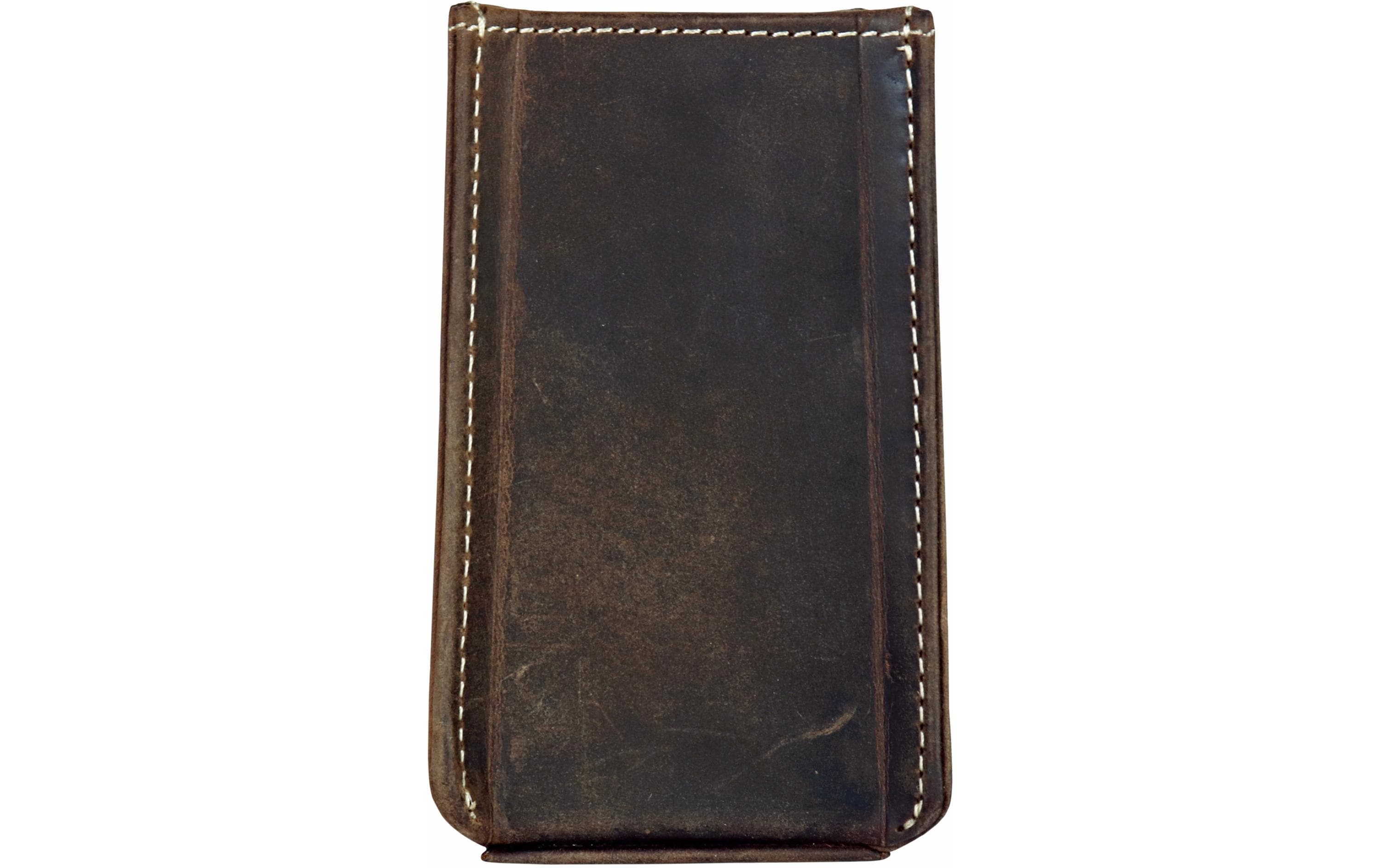 Alpenleder Stiftehalter Haferl Dunkelbraun