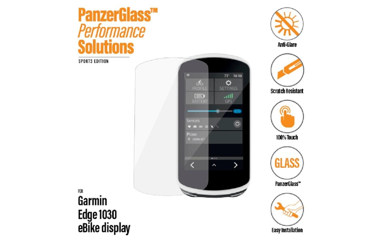 Panzerglass Displayschutz Anti-Glare für Garmin Edge 1030/1040