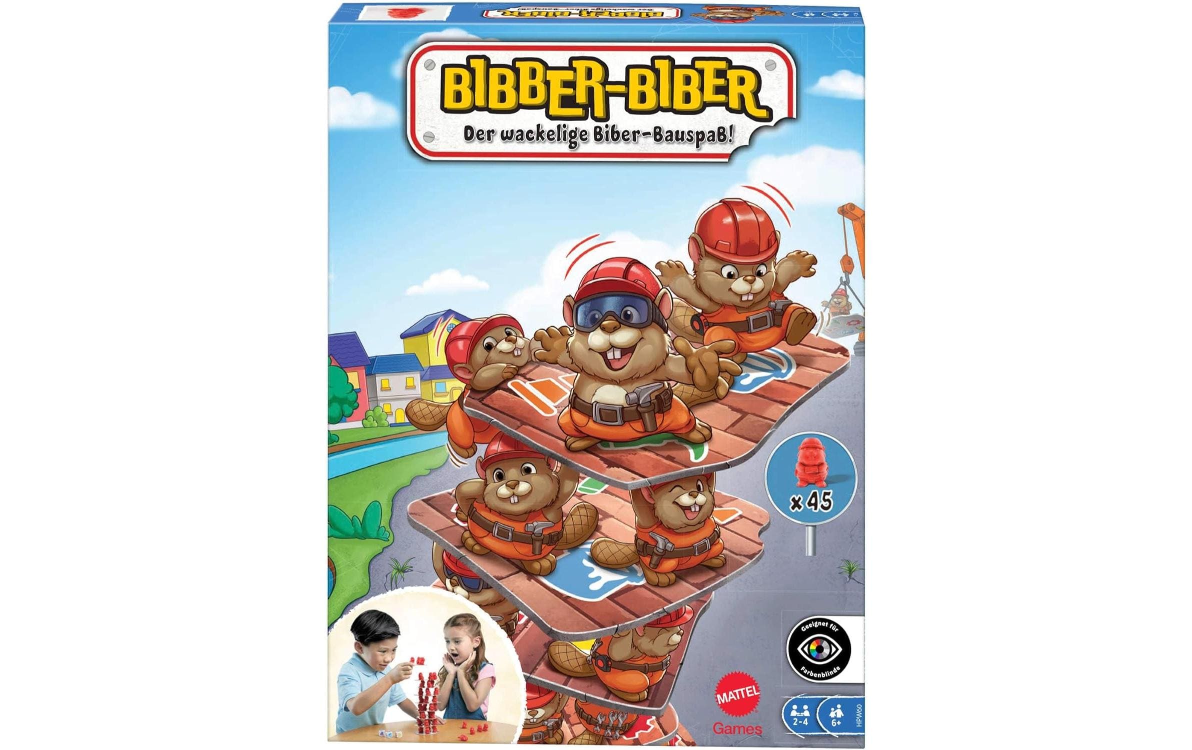 Mattel Spiele Bibber-Biber Mattel Spiele Bibber-Biber