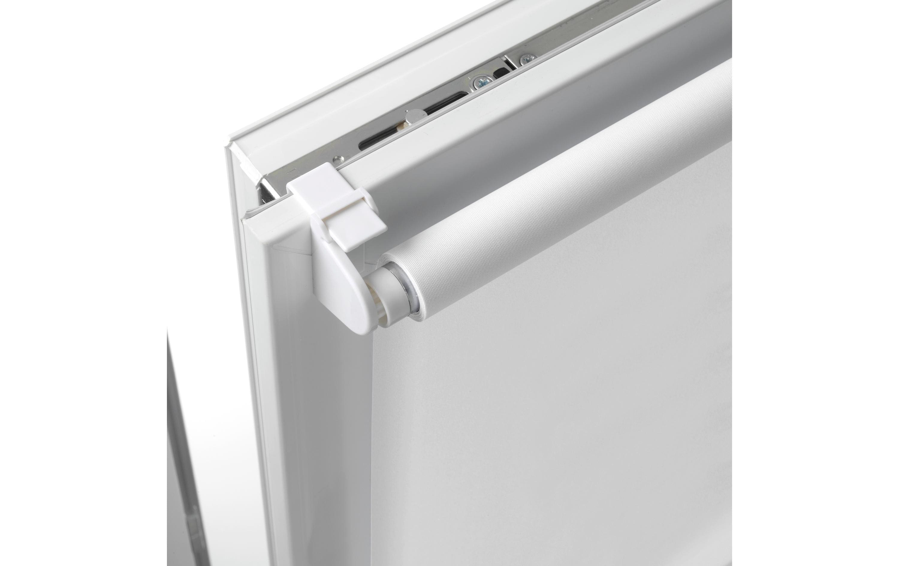 Gardinia EF Rollo Flamingo 70 x 150 cm, Weiss/Flamingo