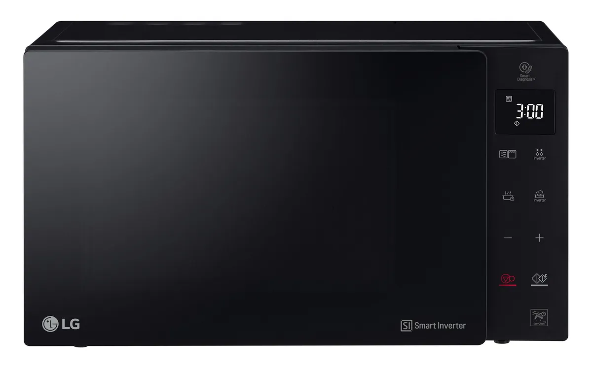 LG Mikrowelle NeoChef MH6535GIS Schwarz LG Mikrowelle NeoChef MH6535GIS Schwarz