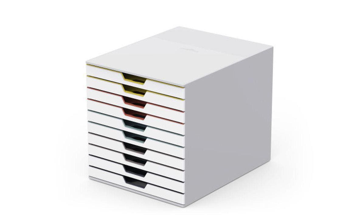 DURABLE Schubladenbox Varicolor MIX 10 DURABLE Schubladenbox Varicolor MIX 10