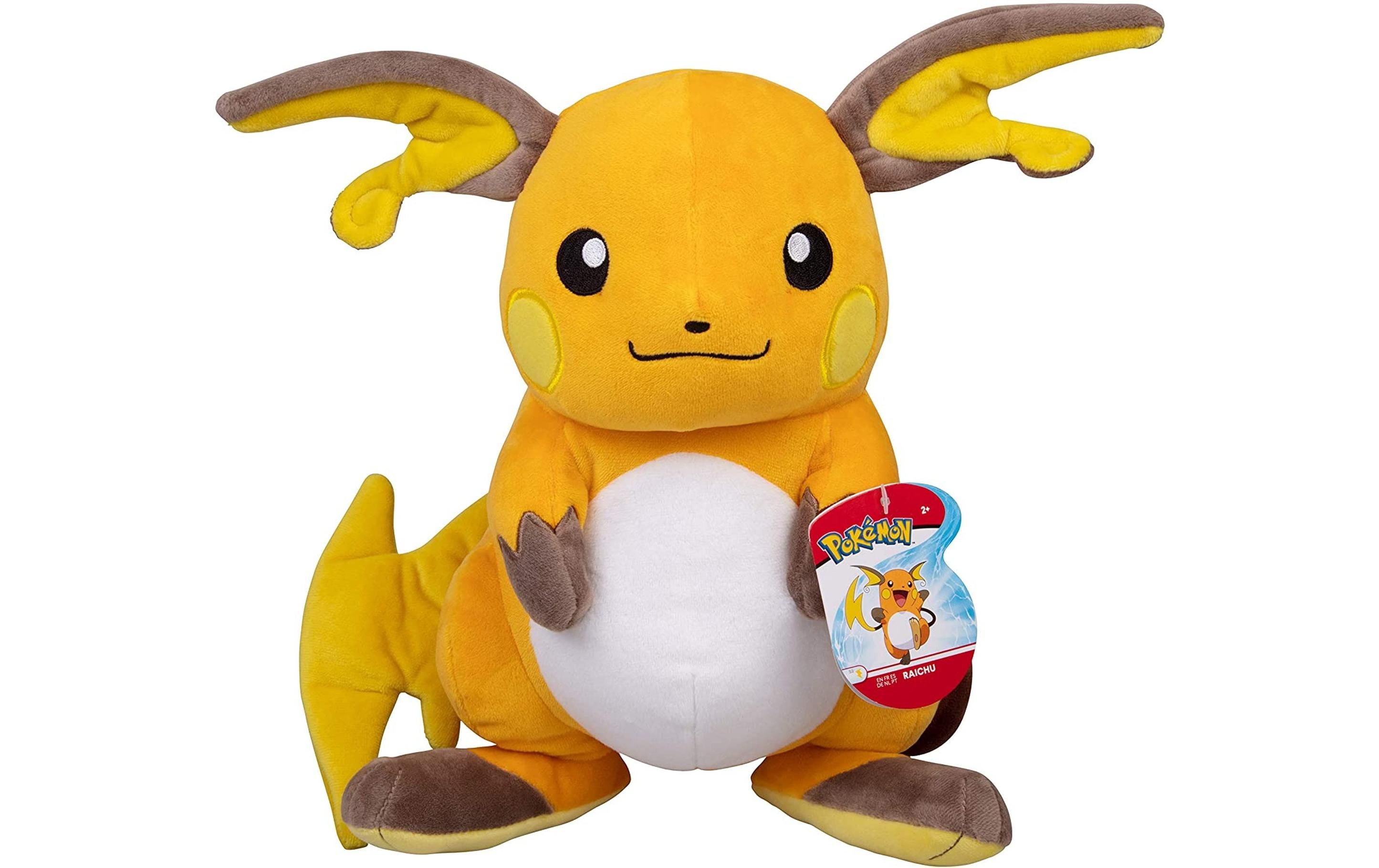 Jazwares Pokémon Plüsch Raichu 30 cm