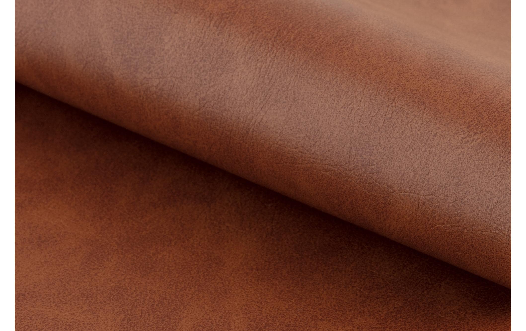 AC Design Bürostuhl Erik, mit Polsterrücken und Armlehnen, Cognac