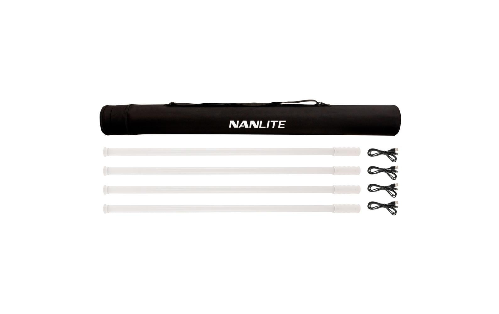 Nanlite Dauerlicht PavoTube T8-7X 4Kit