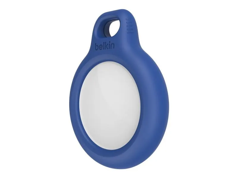 Belkin Secure Holder mit Schlaufe für Apple AirTag Blau