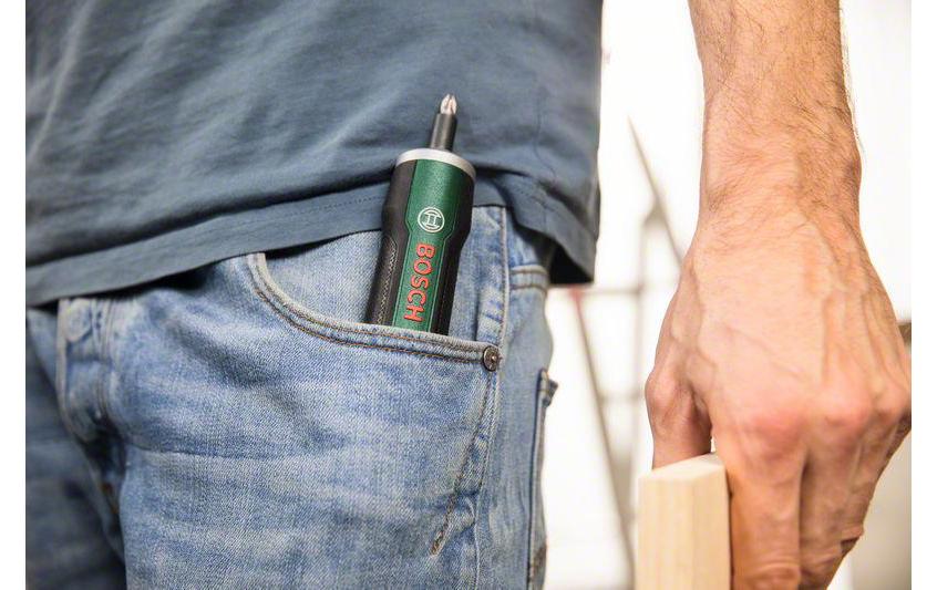 Bosch Akku-Schrauber PushDrive