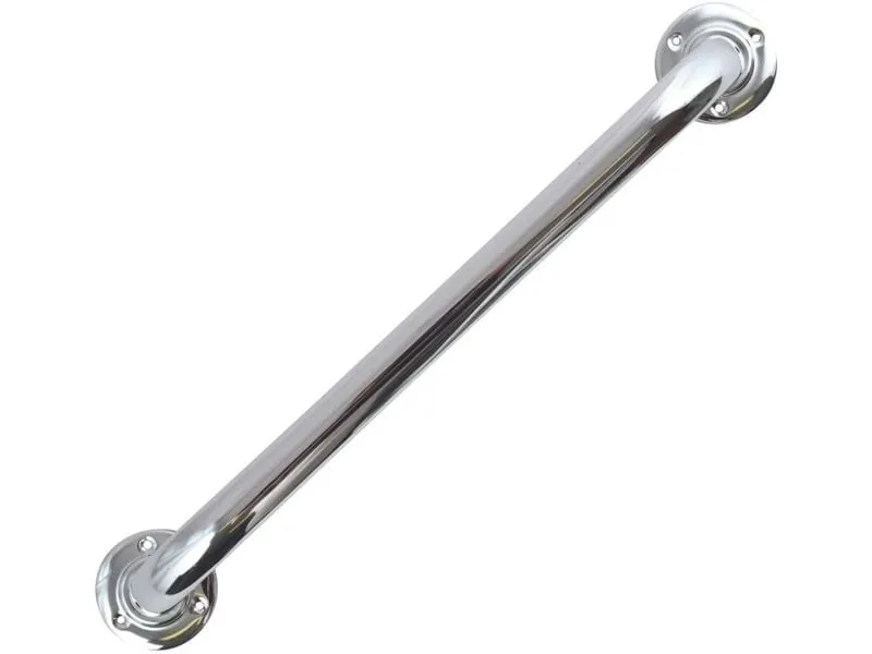 spirella Badewannengriff Chrom 30 cm Metall spirella Badewannengriff Chrom 30 cm Metall