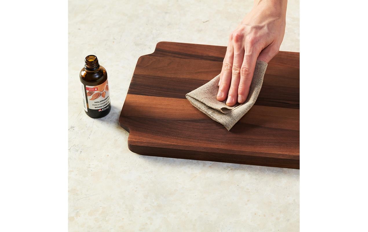 Kisag Schneidebrett Artisan L, Schwarznuss