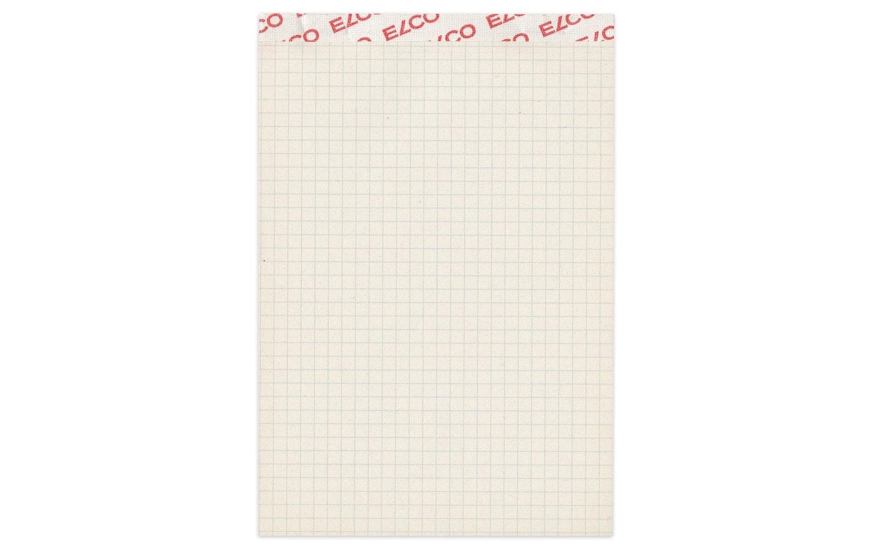 ELCO Notizblock A6 Recycling 4 mm kariert, 5 Stück ELCO Notizblock A6 Recycling 4 mm kariert, 5 Stück