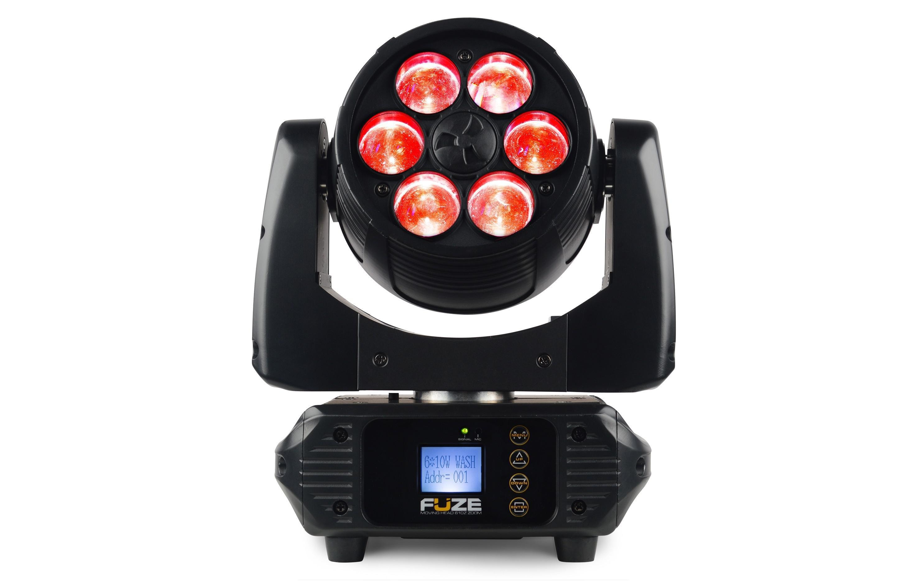BeamZ Moving Head Fuze610Z Wash