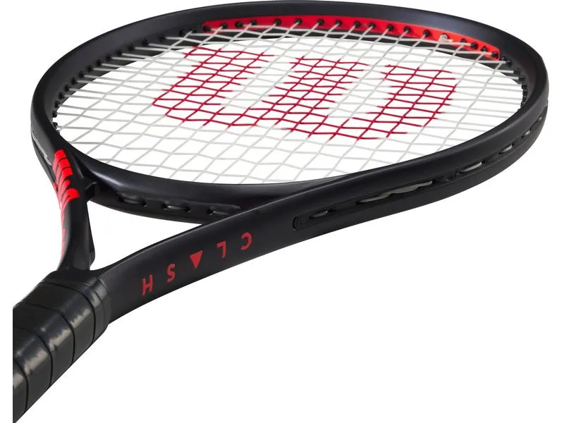 Wilson Tennisracket Clash 26 V3 Besaitet Wilson Tennisracket Clash 26 V3 Besaitet