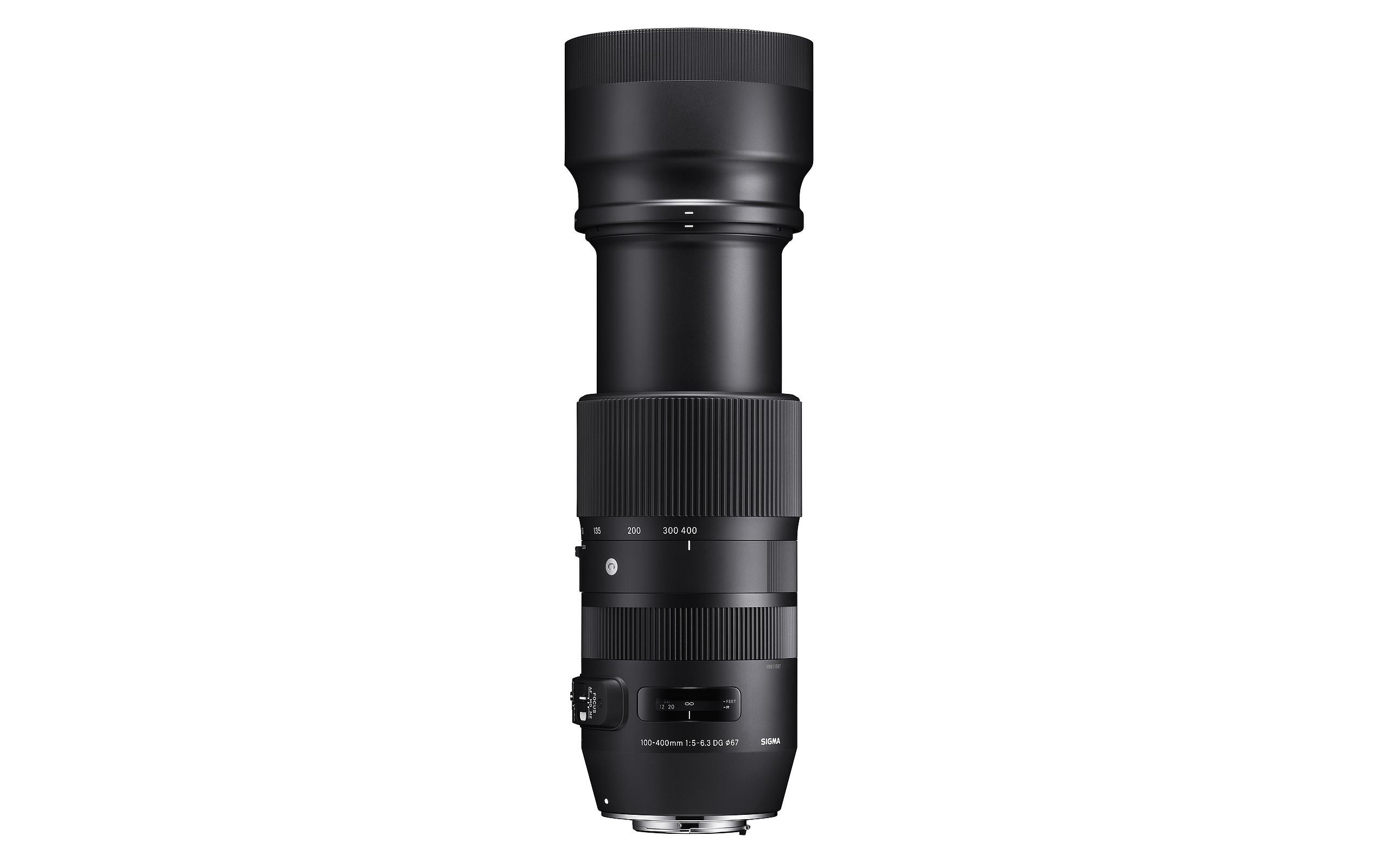 Sigma Zoomobjektiv 100-400mm F/5.0-6.3 DG OS Sony E-Mount