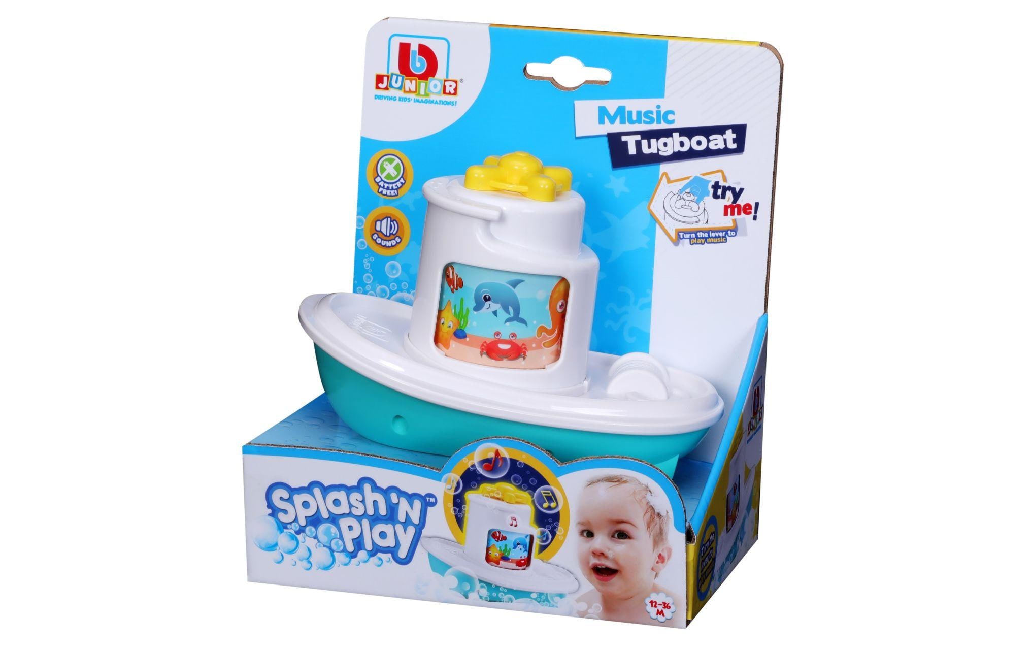 BB Junior Badespielzeug Splash'n Play Tugboat