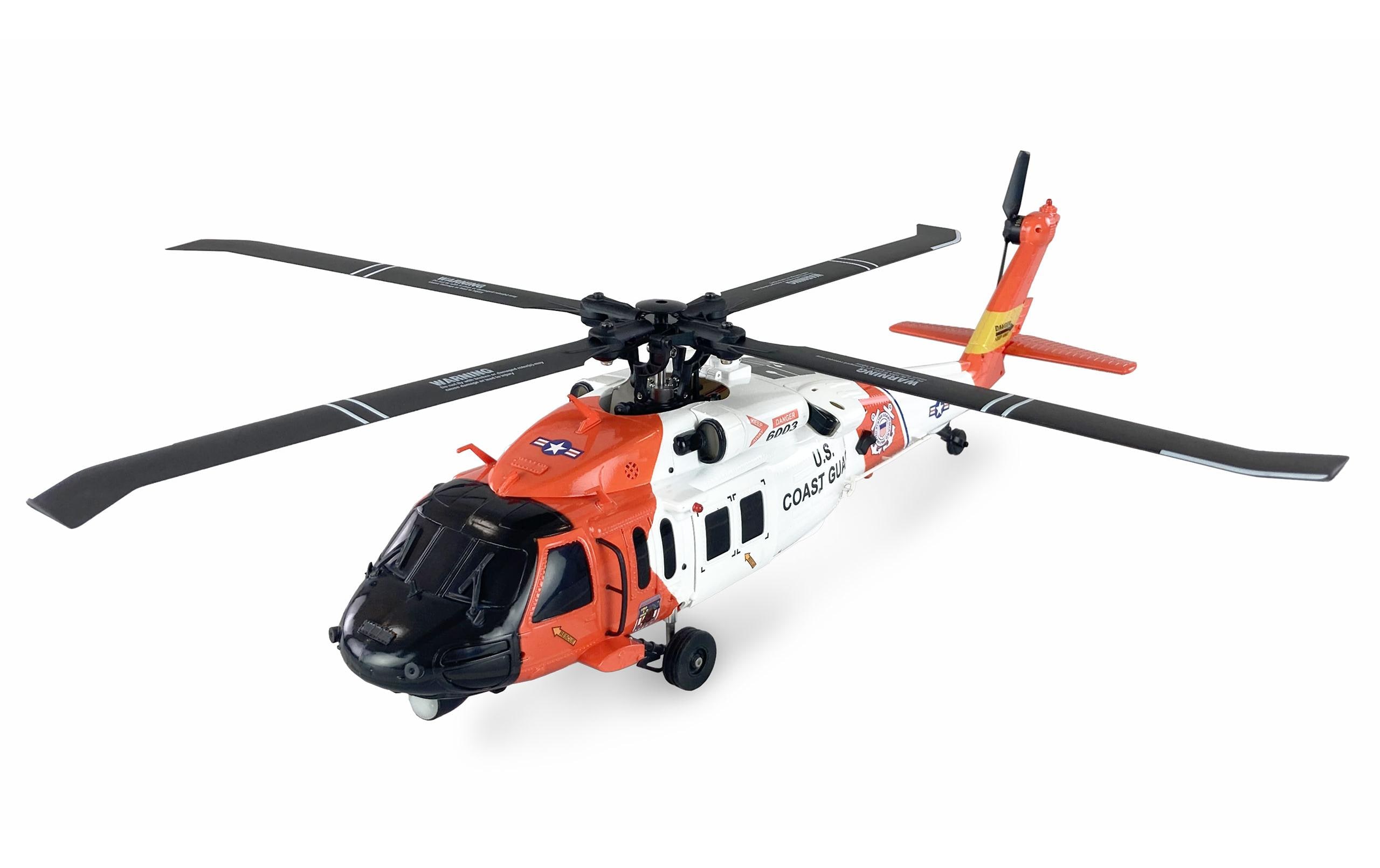 Amewi Helikopter UH60 Black Hawk Coastguard 6-Kanal, RTF