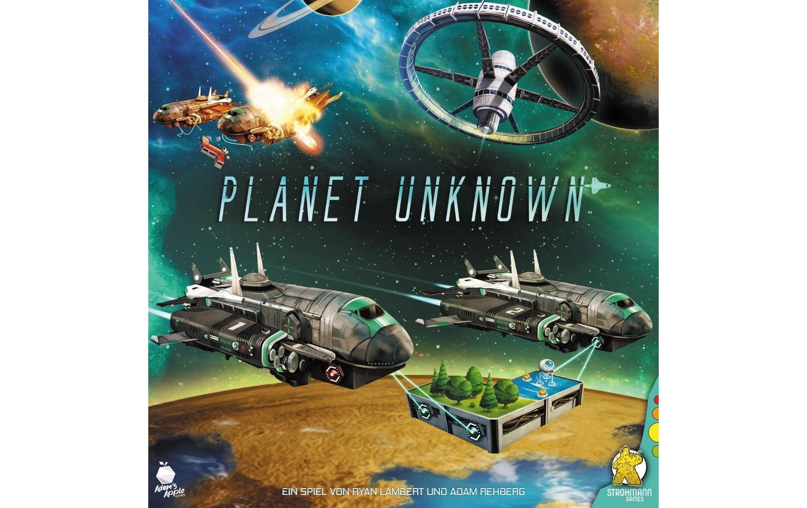 Strohmann Games Kennerspiel Planet Unknown -DE-