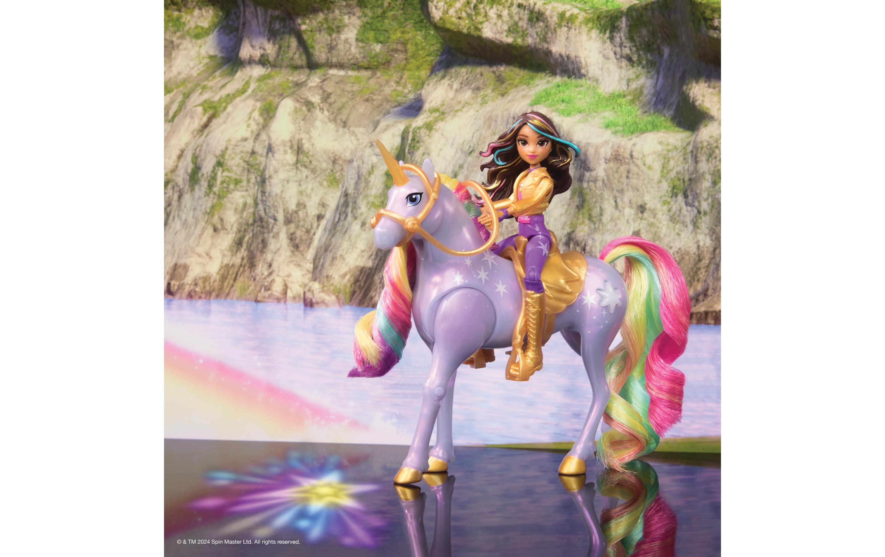 Spinmaster Unicorn Academy Sophia & Light Magic Wildstar