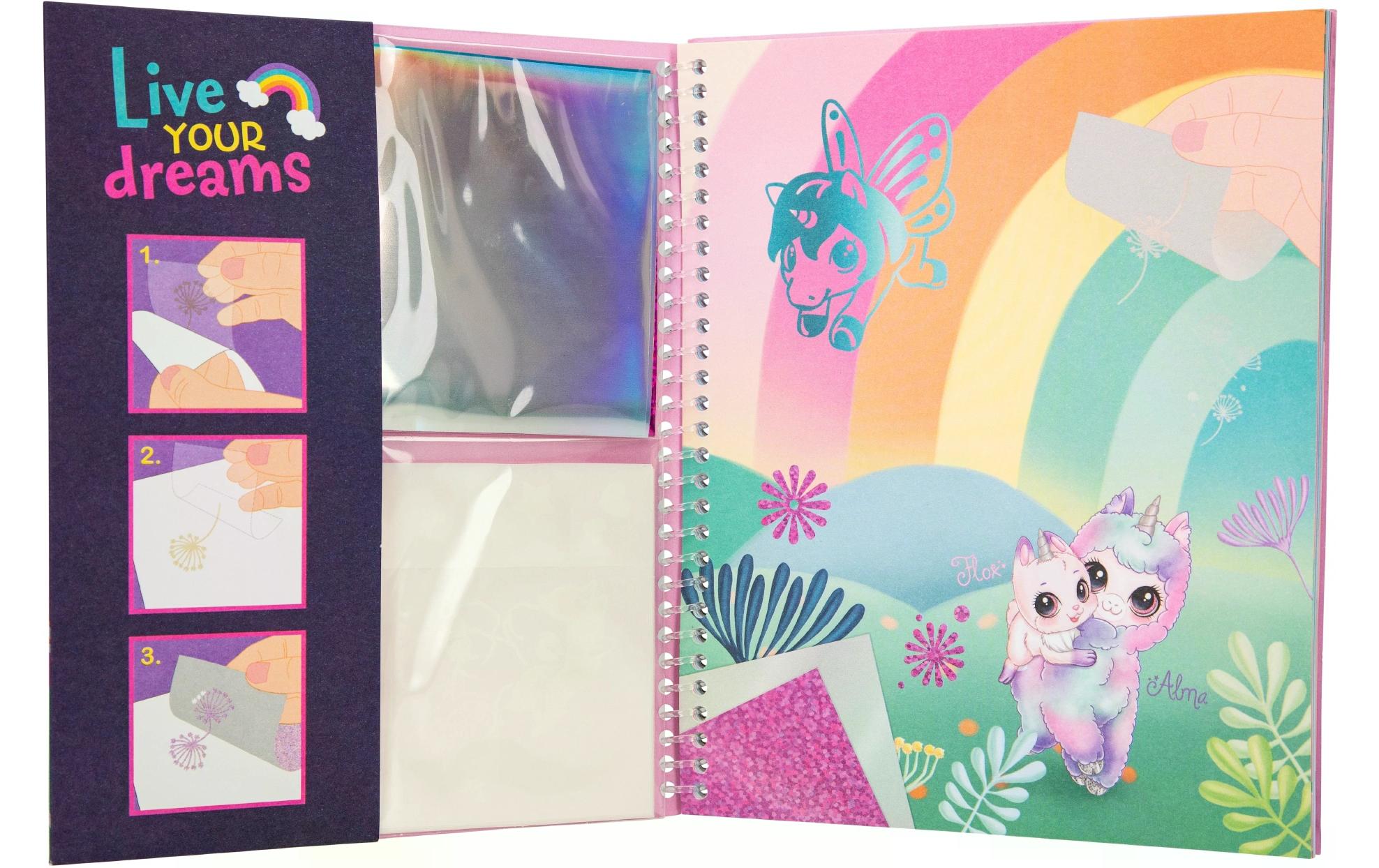 Depesche Malbuch Ylvi 15.5 x 19 cm Depesche Malbuch Ylvi 15.5 x 19 cm