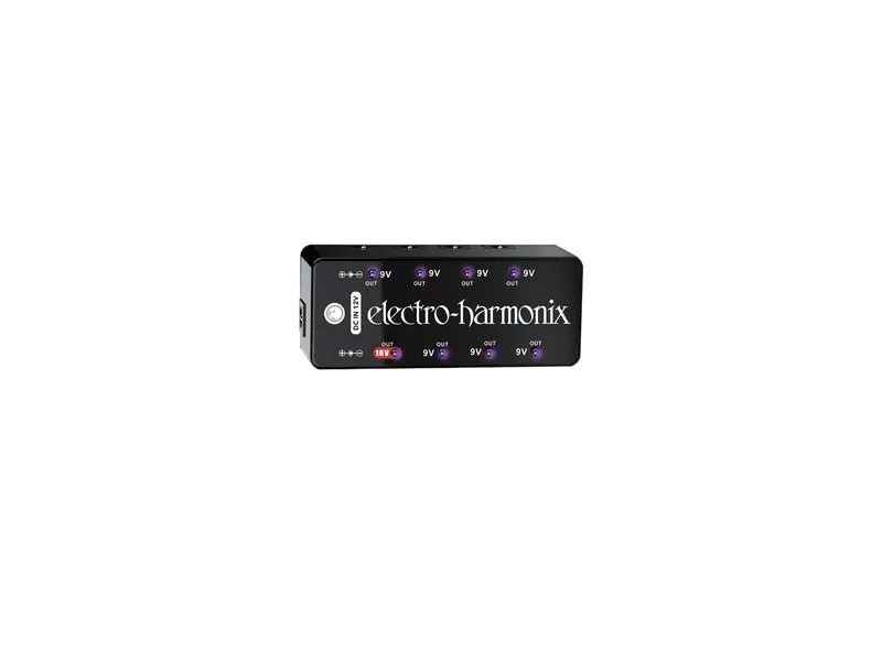 Electro-Harmonix S8 Multi-Output Power Supply Electro-Harmonix S8 Multi-Output Power Supply