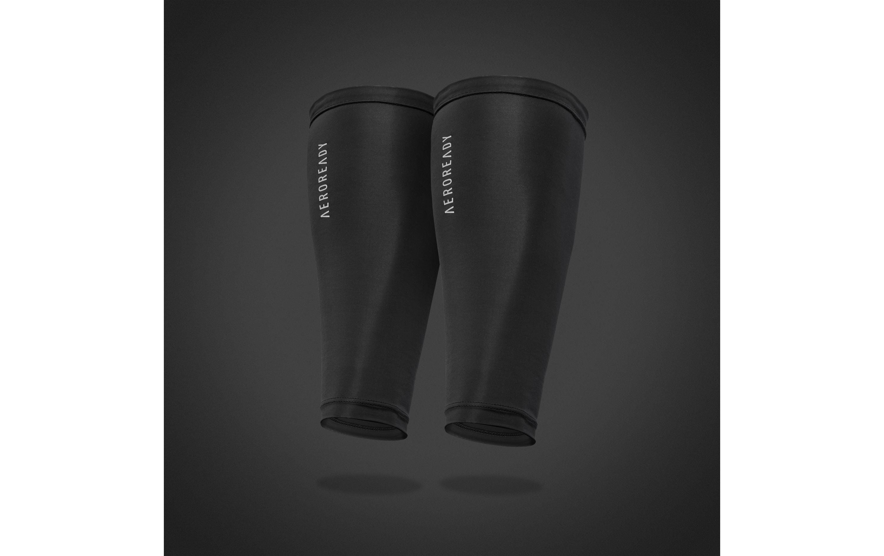 adidas Compression Calf Sleeves Schwarz, L-XL