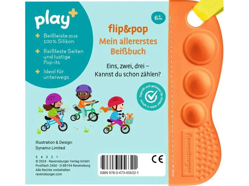play+ Bilderbuch flip&pop: Erste Zahlen