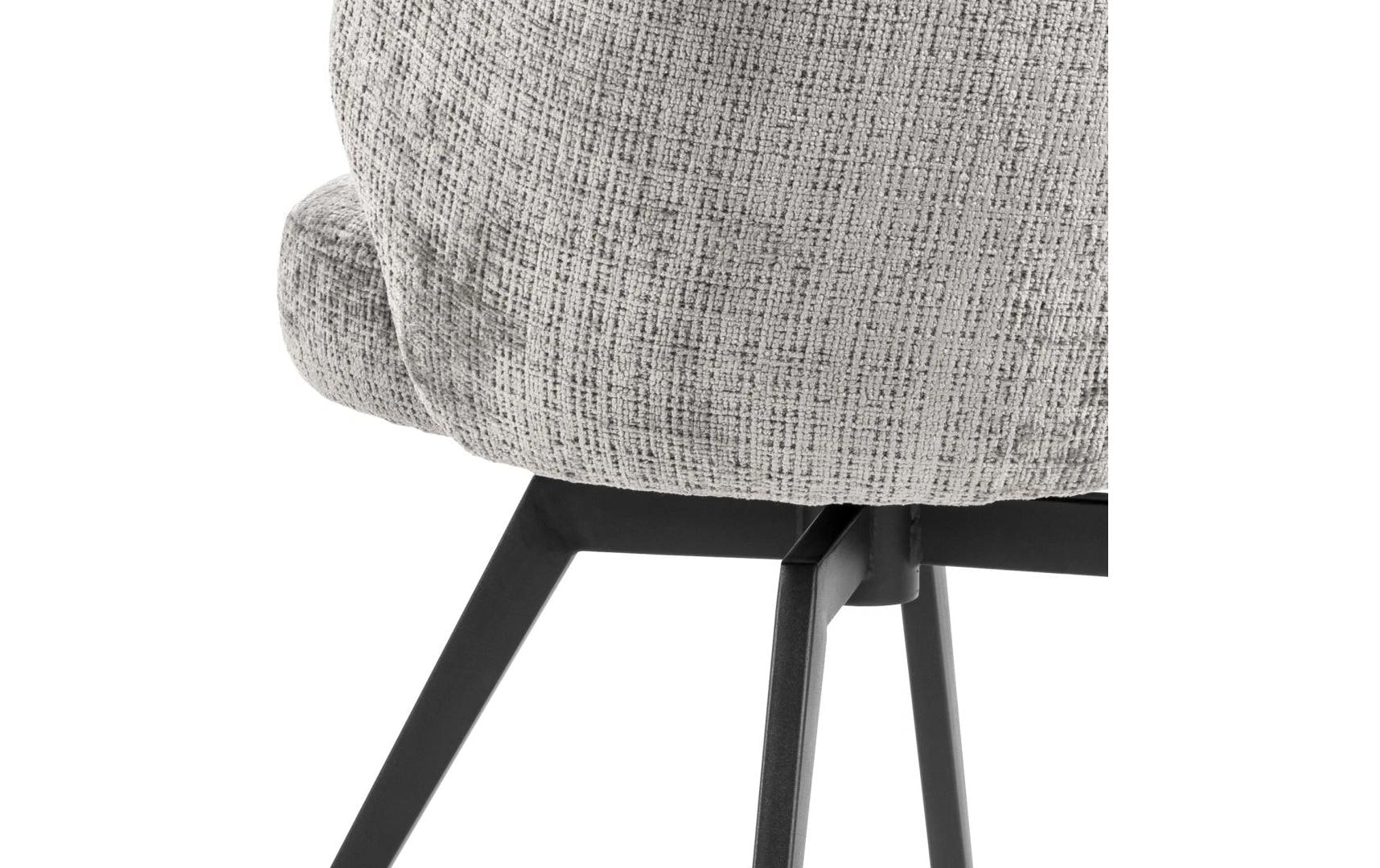 AC Design Stuhl Darlene 1 Stück, Grau