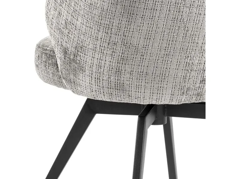 AC Design Stuhl Darlene 1 Stück, Grau
