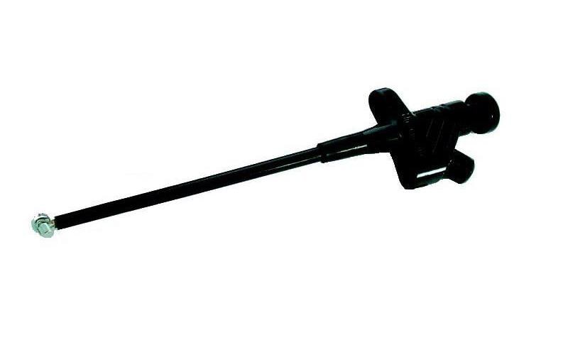 Velleman Klemmprüfspitze HM6400, Schwarz Velleman Klemmprüfspitze HM6400, Schwarz