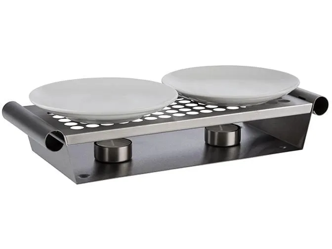 APS Speisenwärmer, 2-flammig, 34 x 13 cm, H6 cm 2-flammig 34 x 13 cm H6 cm APS Speisenwärmer, 2-flammig, 34 x 13 cm, H6 cm 2-flammig 34 x 13 cm H6 cm