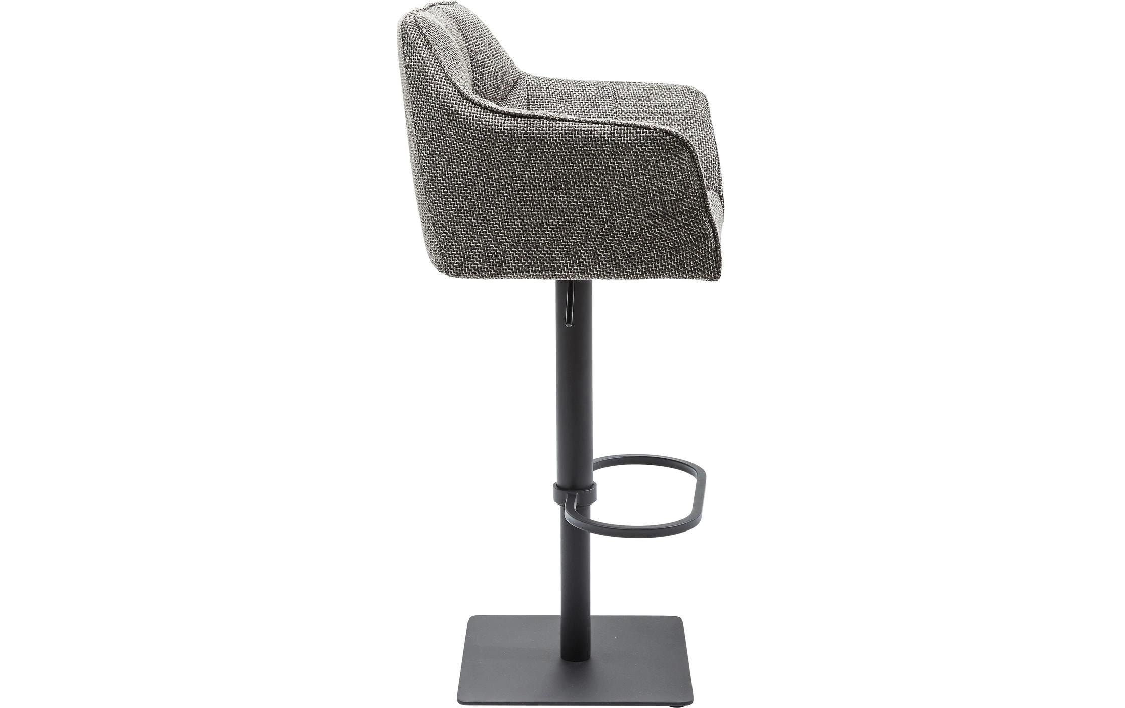 Kare Barhocker Thinktank Base Grau