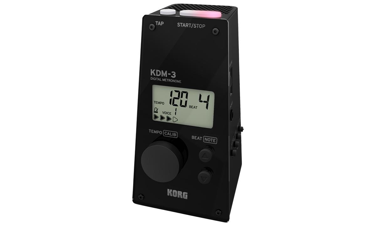 Korg Metronom KDM-3 digital, Schwarz Korg Metronom KDM-3 digital, Schwarz