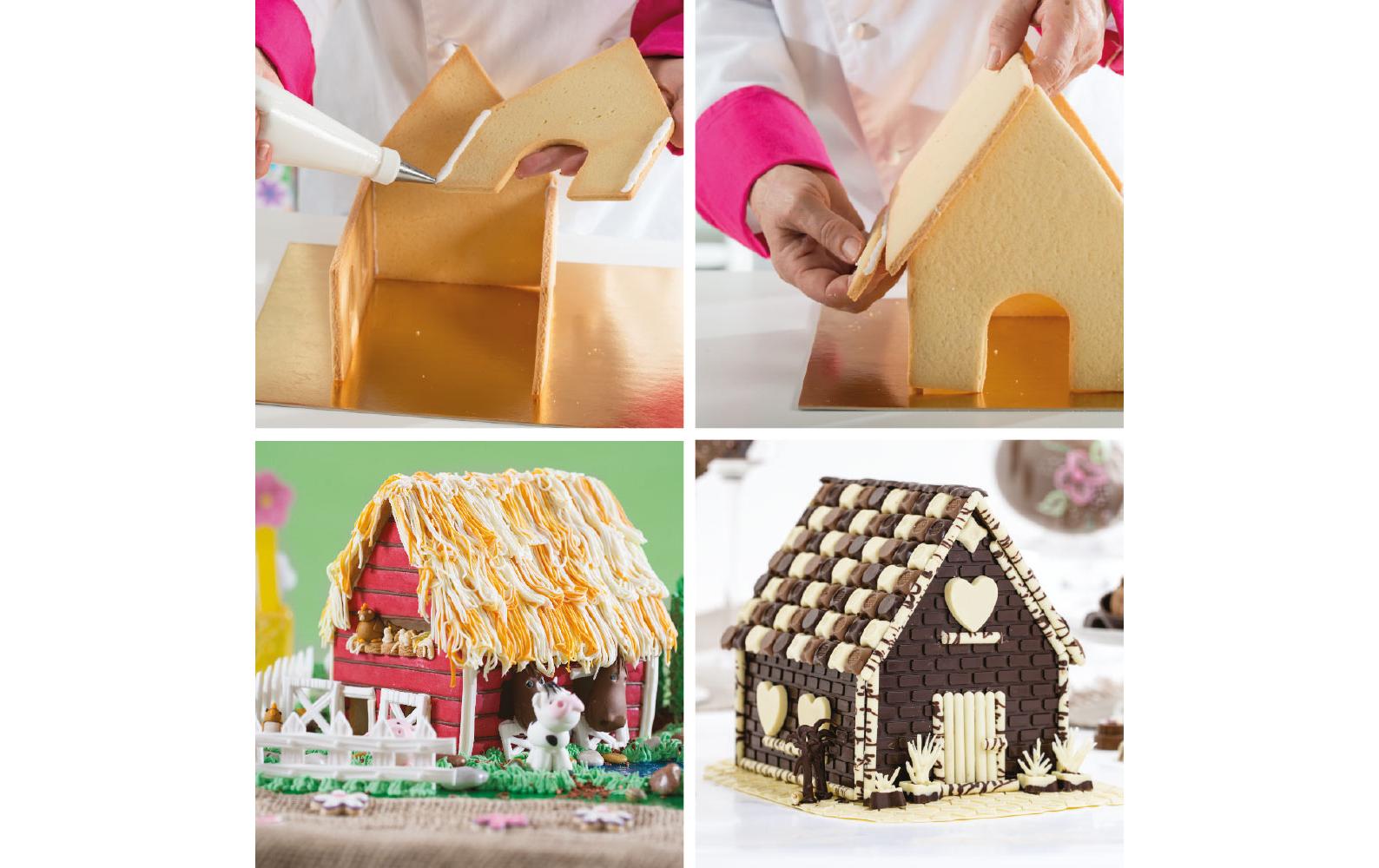 Decora Guetzli-Ausstecher Lebkuchenhaus 8-teilig