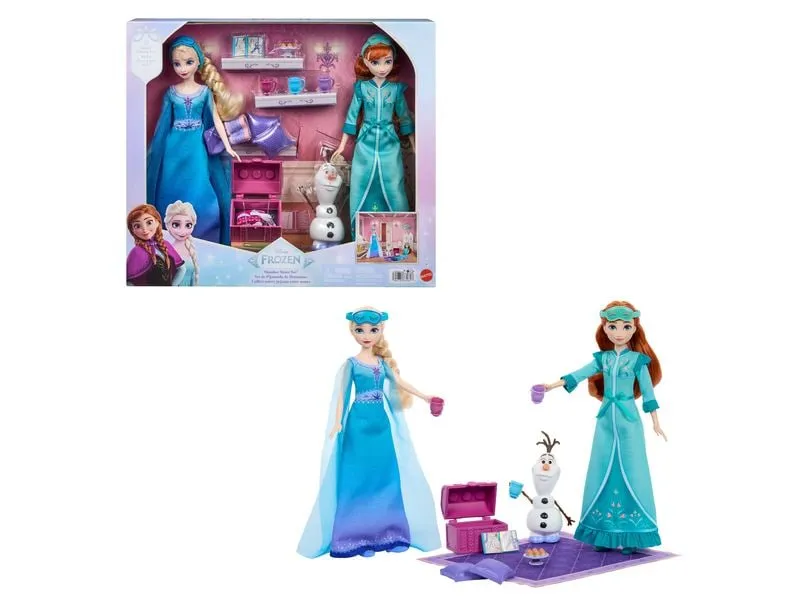 Disney Princess Eiskönigin Schwestern-Pyjamaparty Set