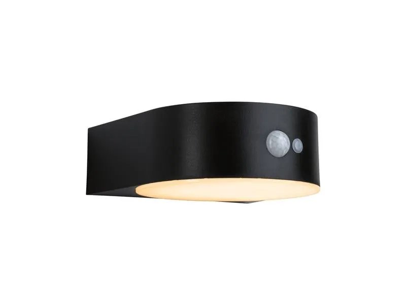 Paulmann Wandleuchte Solar Eileen, 2200K, Schwarz Paulmann Wandleuchte Solar Eileen, 2200K, Schwarz
