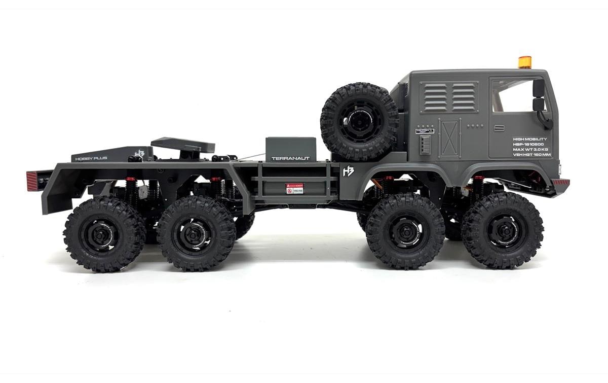 Absima CR-18P 8 x 8 Terranaut Grau RTR, 1:18