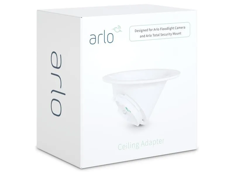 Arlo Deckenhalterung FBA1001-10000S zu Floodlight Weiss 1 Stück Arlo Deckenhalterung FBA1001-10000S zu Floodlight Weiss 1 Stück