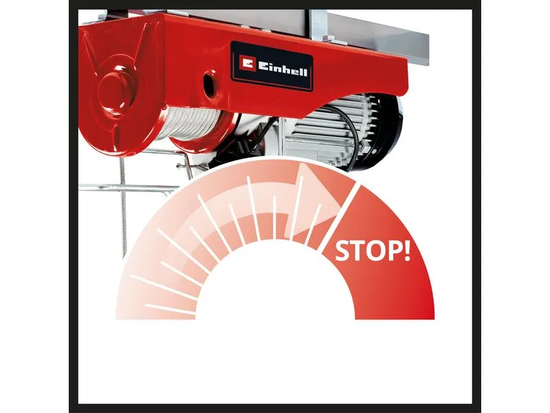 Einhell Seilhebezug TC-EH 1000, 1000 kg Einhell Seilhebezug TC-EH 1000, 1000 kg