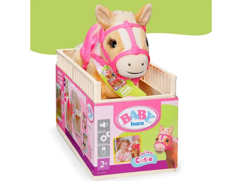 Baby Born BABY born Mein Pferd Cutie mit Box Puppen-Haustier