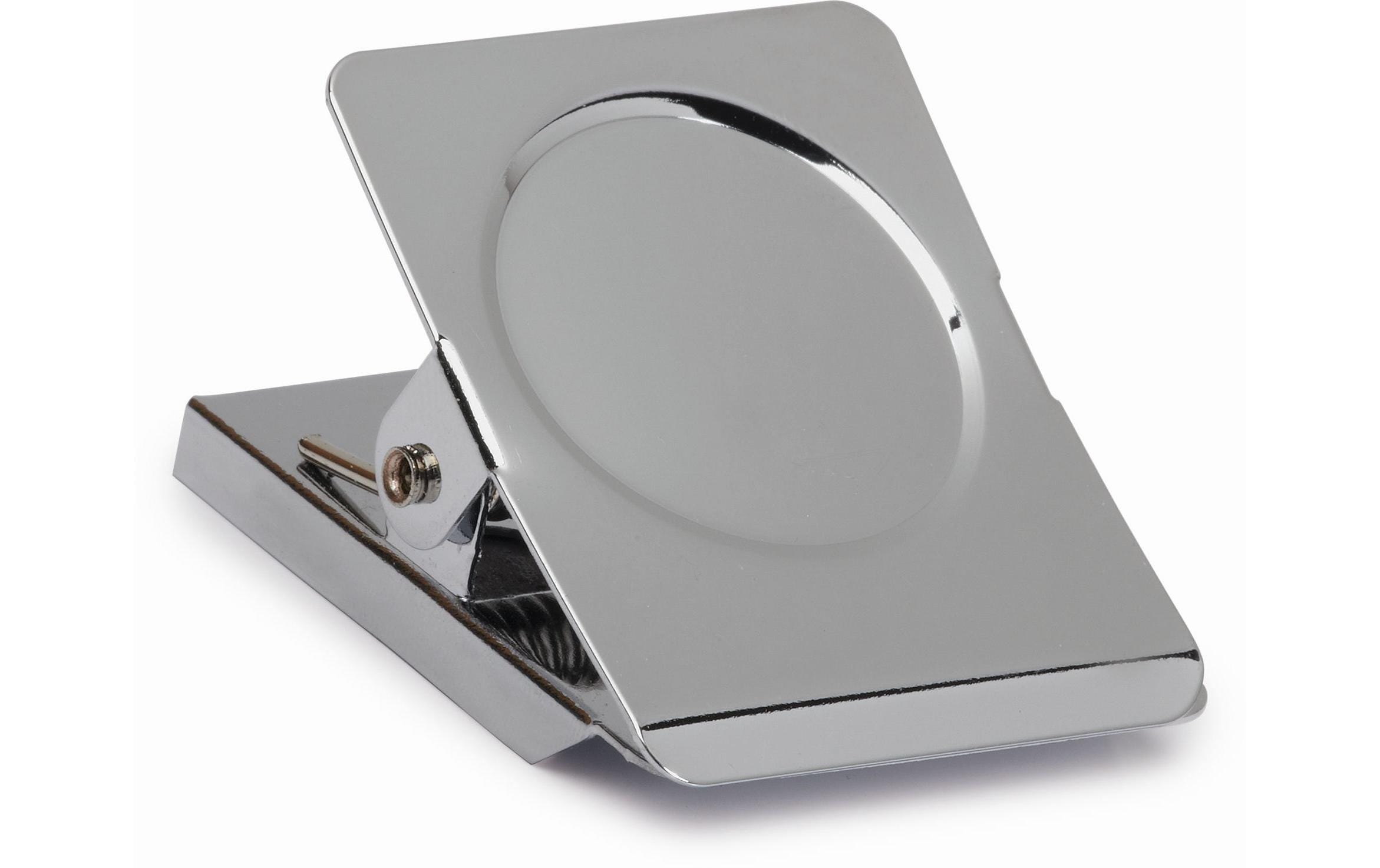 Maul Metallklemme 23 mm, 1 Stück, Silber